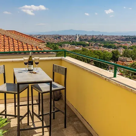 Trastevere In Апартаменты Рим